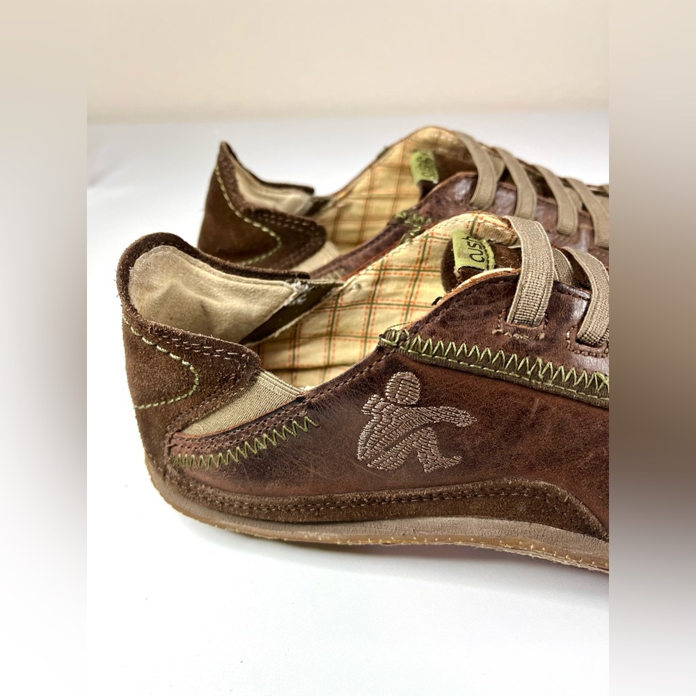 Cushe Men’s Surf Slipper Kick Brown Size 10US/9UK/43EU